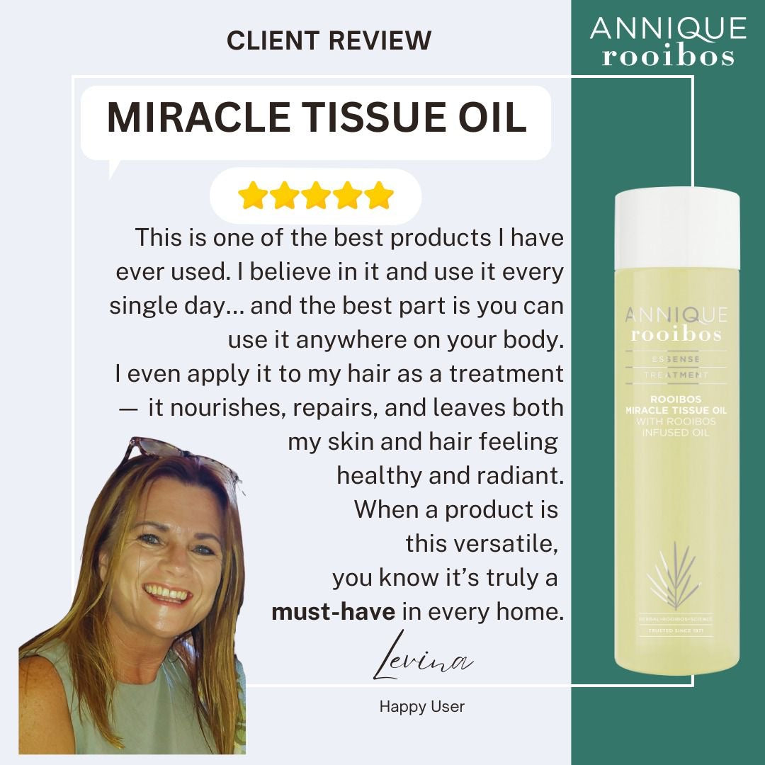 Rooibos Miracle Tissue Oil 125ml