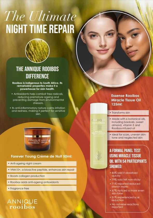 Rooibos Miracle Tissue Oil 125ml