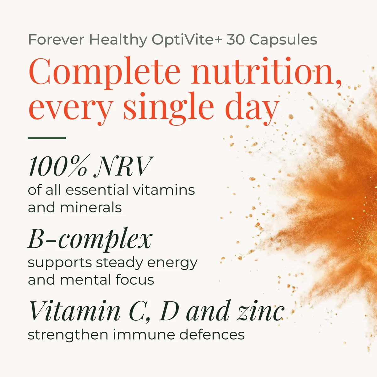 OptiVite: Multivitamin