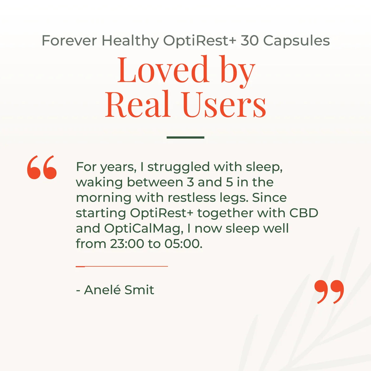 OptiRest - Rest/Relaxation