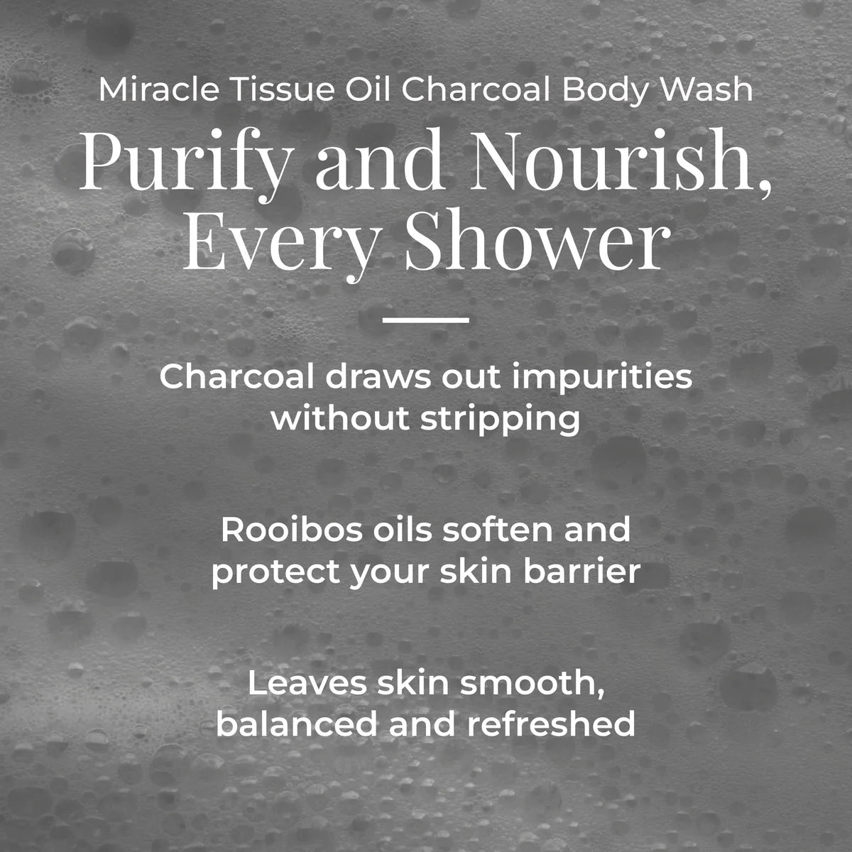 Charcoal Body Wash 400ml