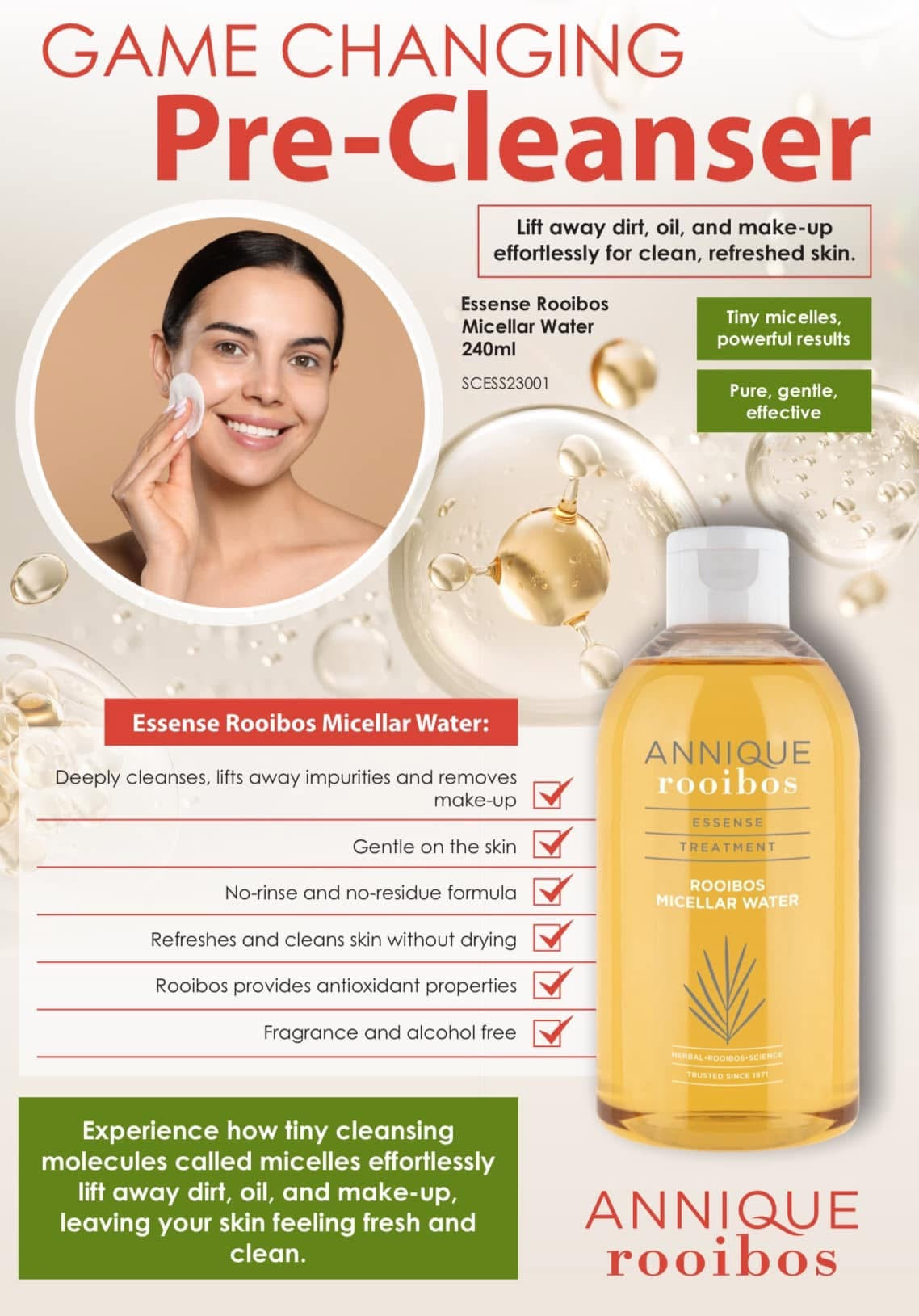 Rooibos Micellar Water