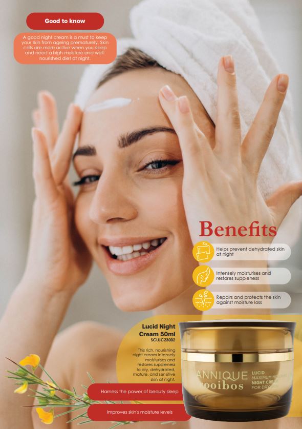 Lucid Night Cream - Dry/Sensitive/Mature 50ml