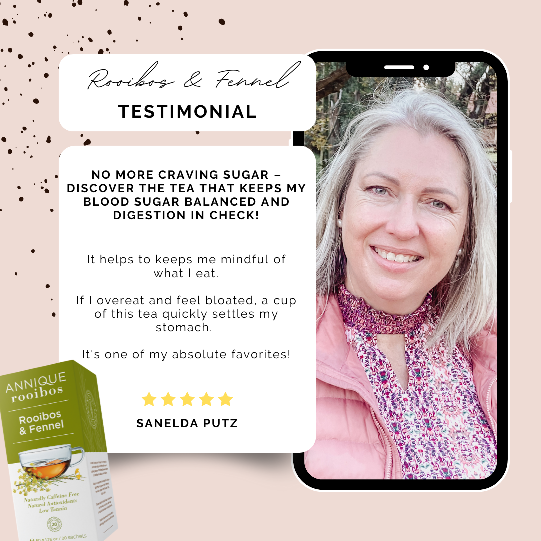 Rooibos & Fennel Tea