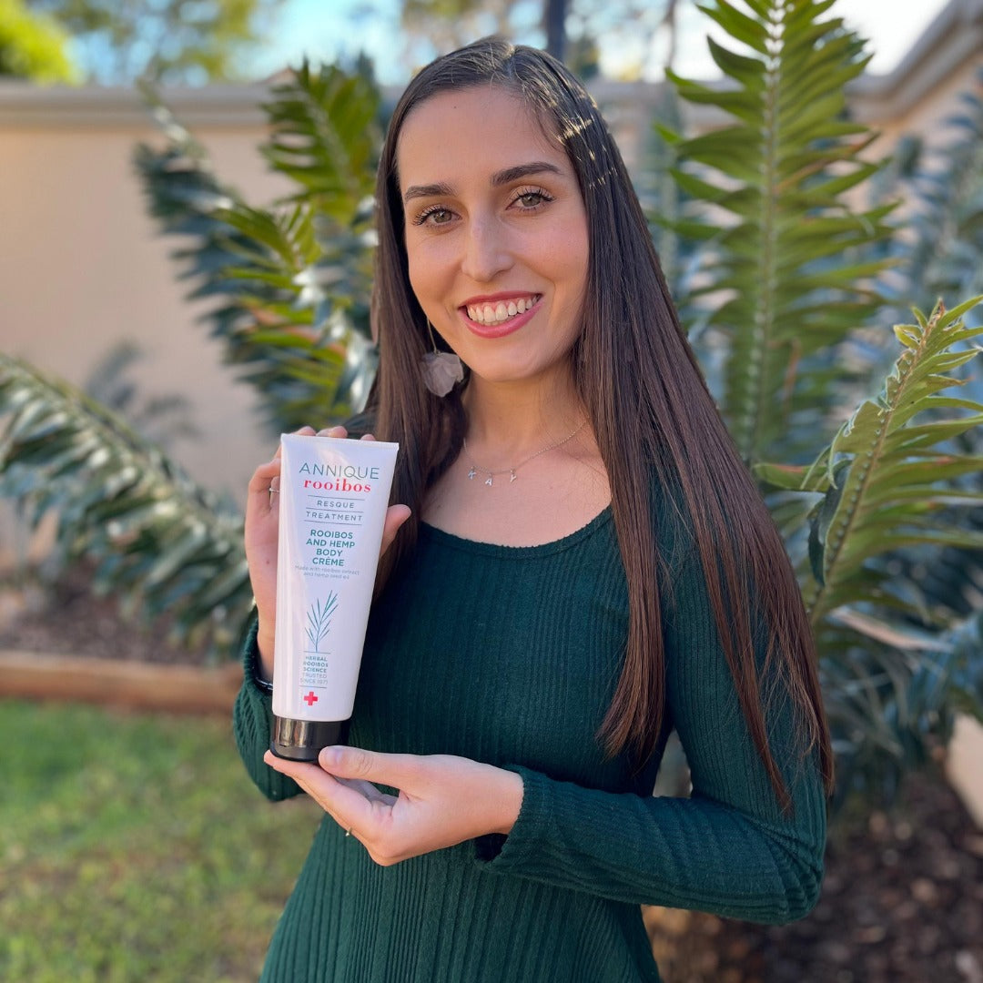 Rooibos and Hemp Body Crème 250ml