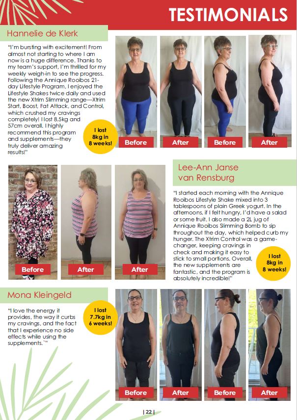 Xtrim Start - 10 Day Detox + Xtrim Control