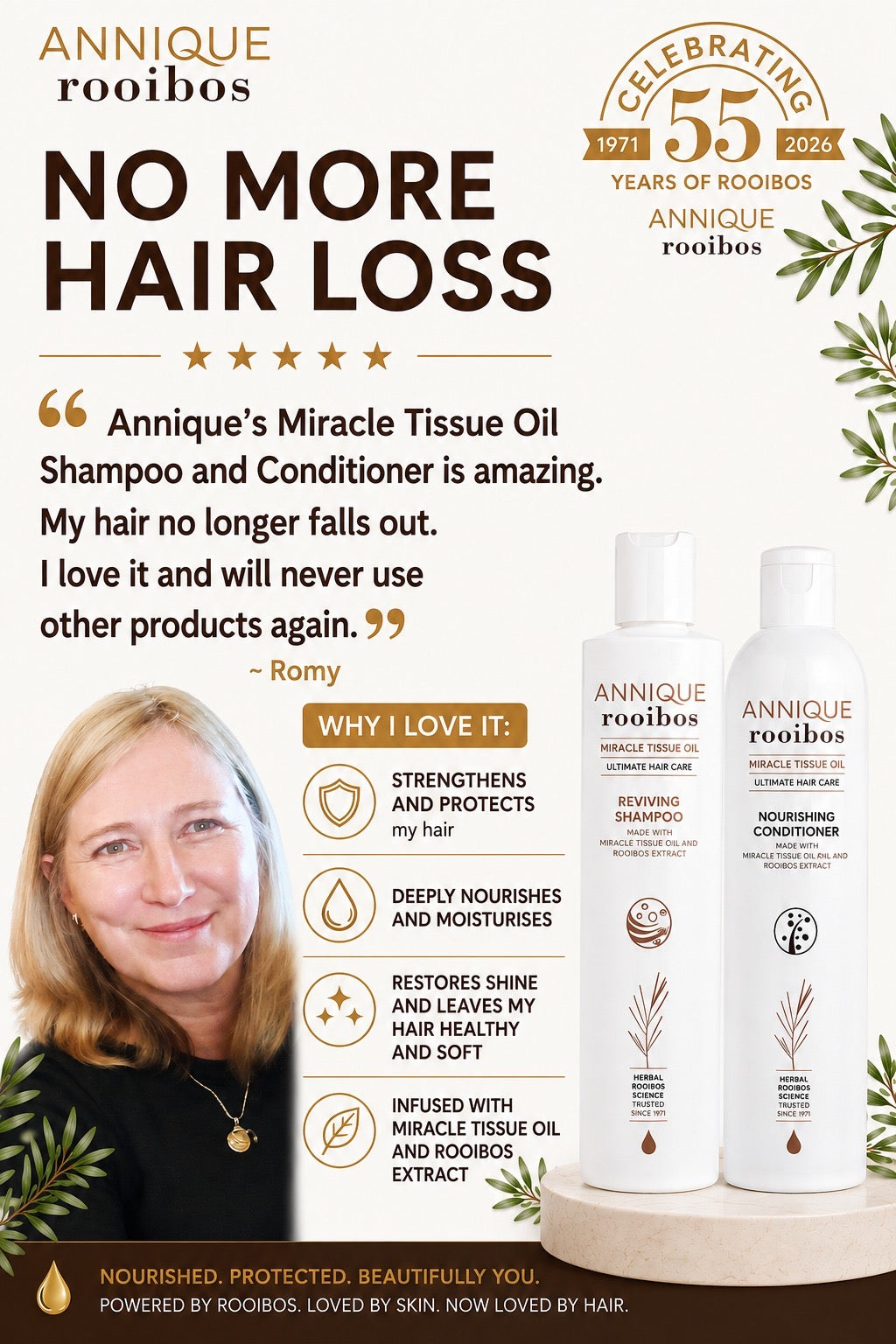 Reviving Shampoo