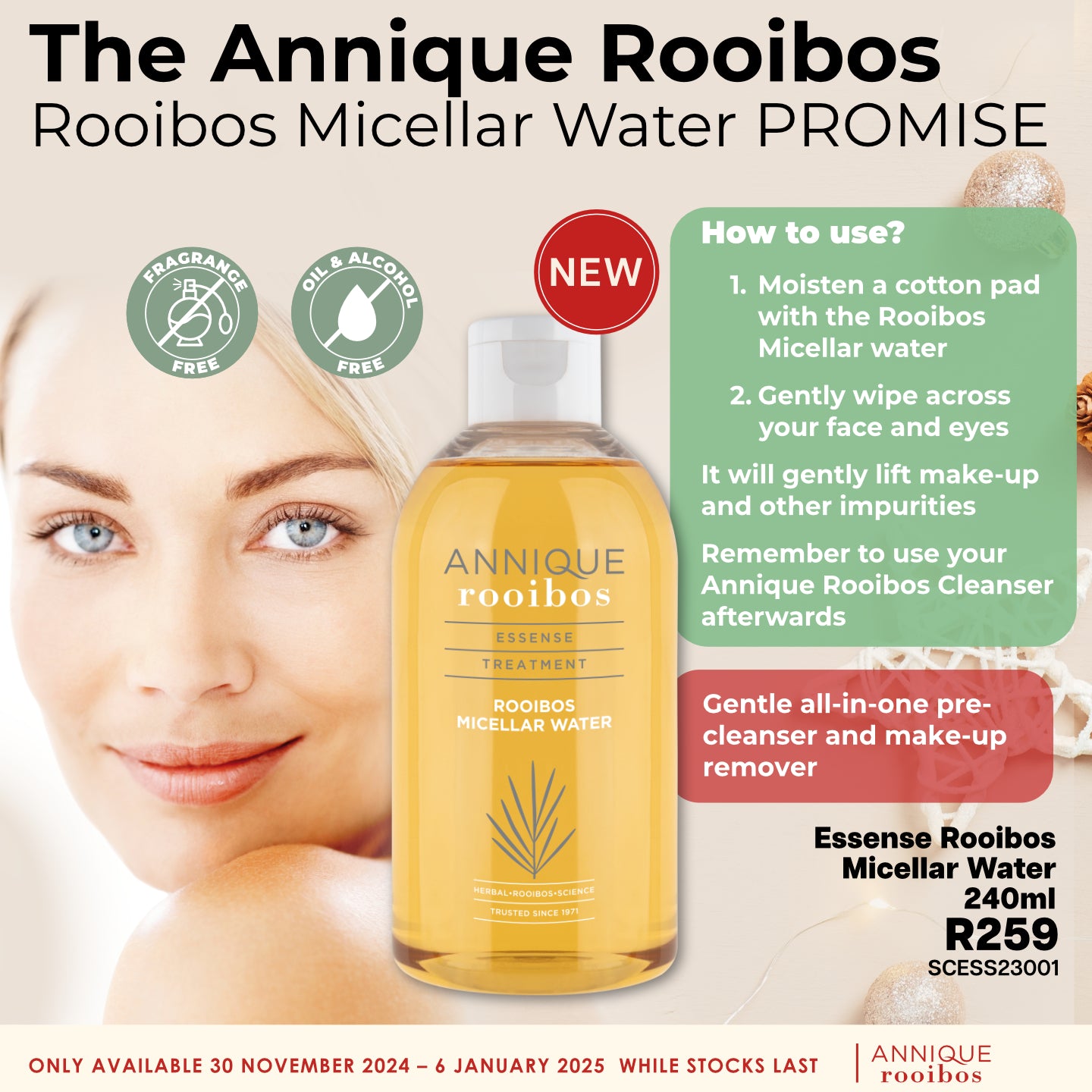 Rooibos Micellar Water