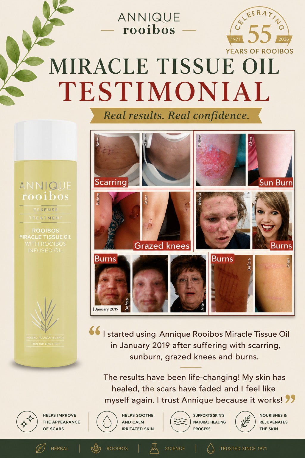 Rooibos Miracle Tissue Oil 200ml