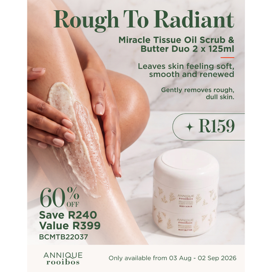 Scrub & Butter Duo 2 x 125ml