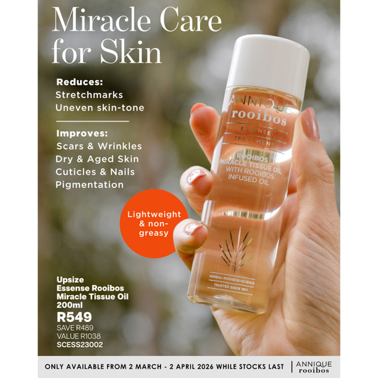 Rooibos Miracle Tissue Oil 200ml