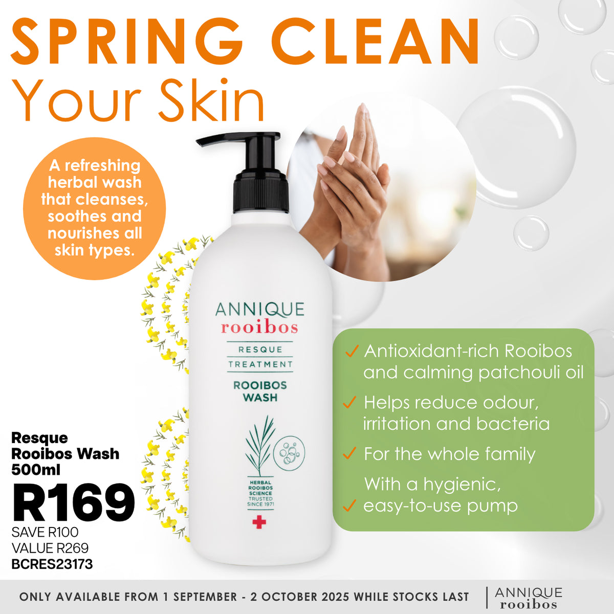 ANNIQUE Rooibos Resque Treatment Crème 30ml - Rooibos & co. – Rooibos ...