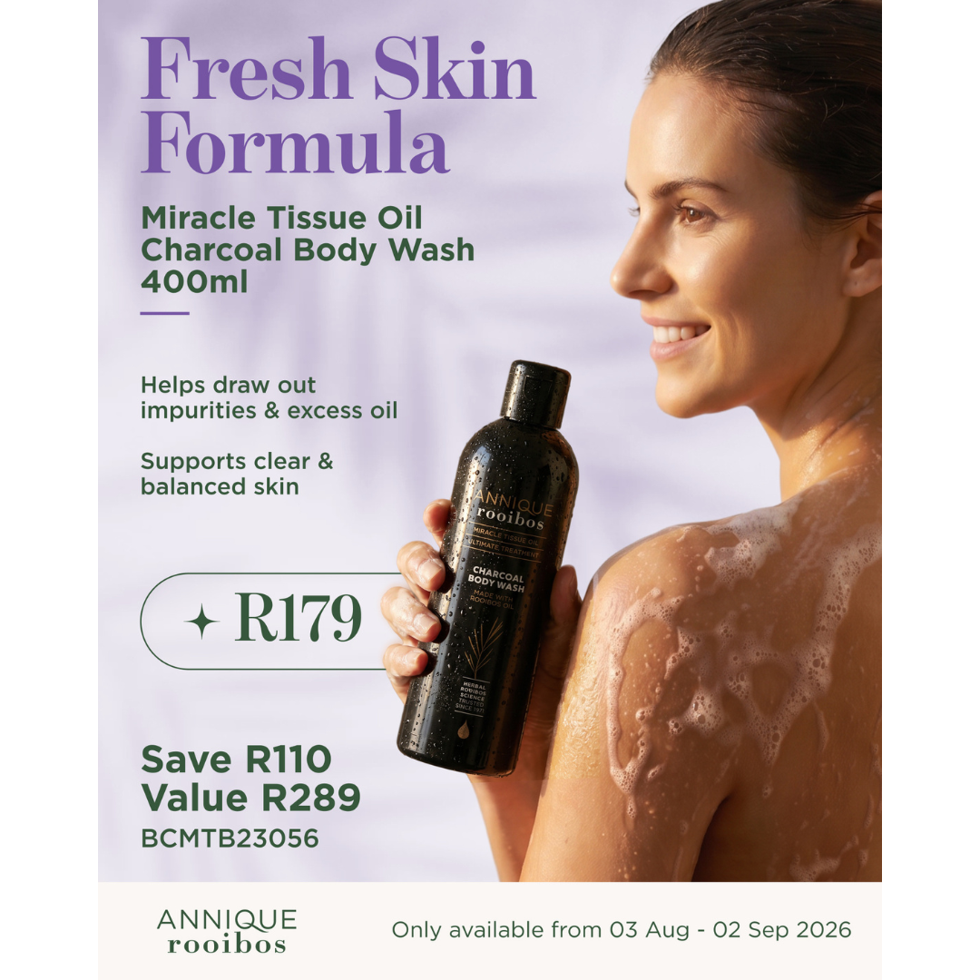 Charcoal Body Wash 400ml