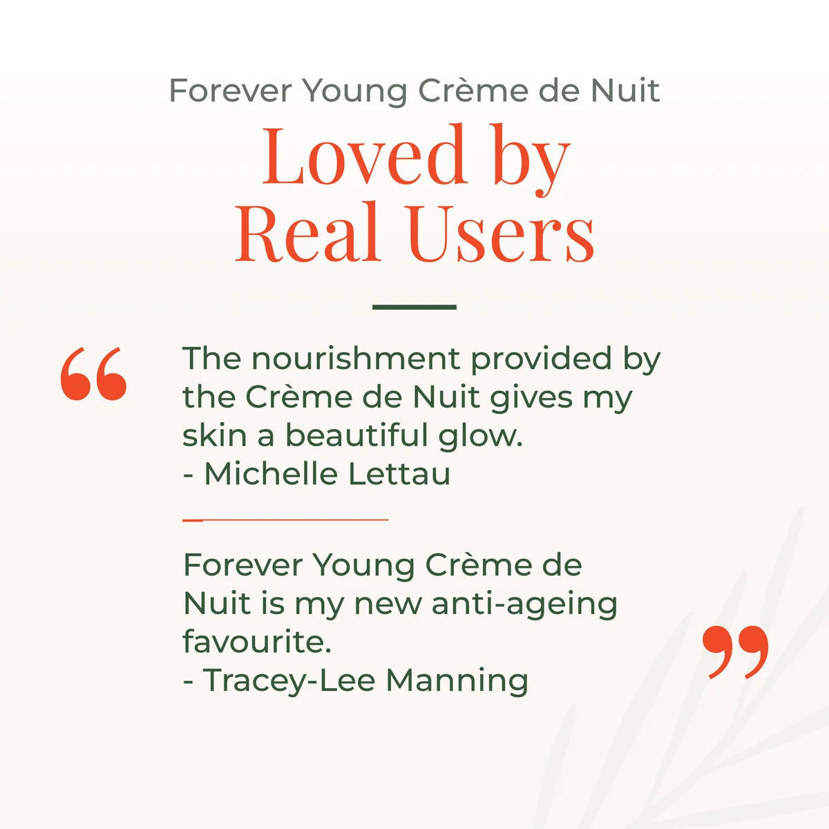 Crème de Nuit 50ml