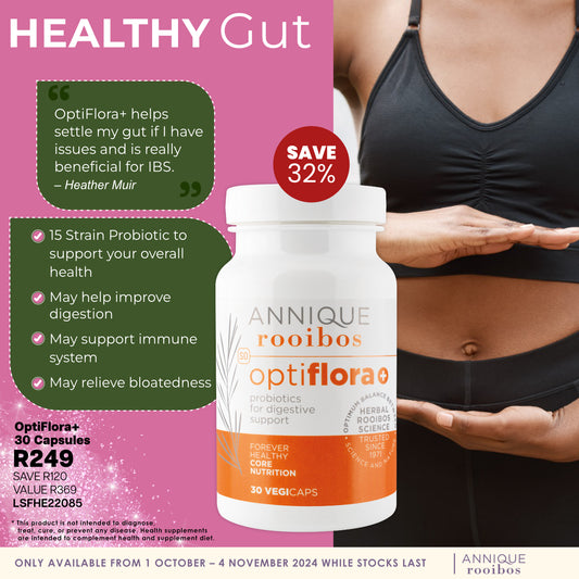 OptiFlora: Probiotic for digestive support