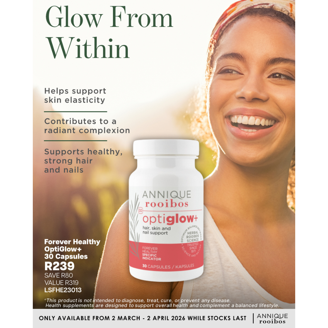 OptiGlow+ - Skin/Hair/Nail