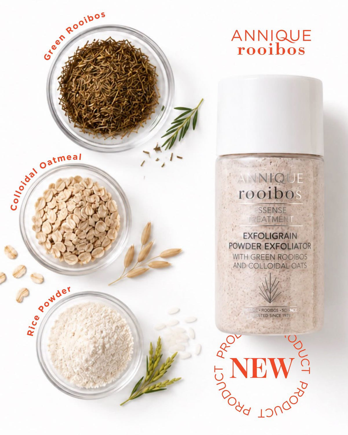 Exfoligrain Powder Exfoliator