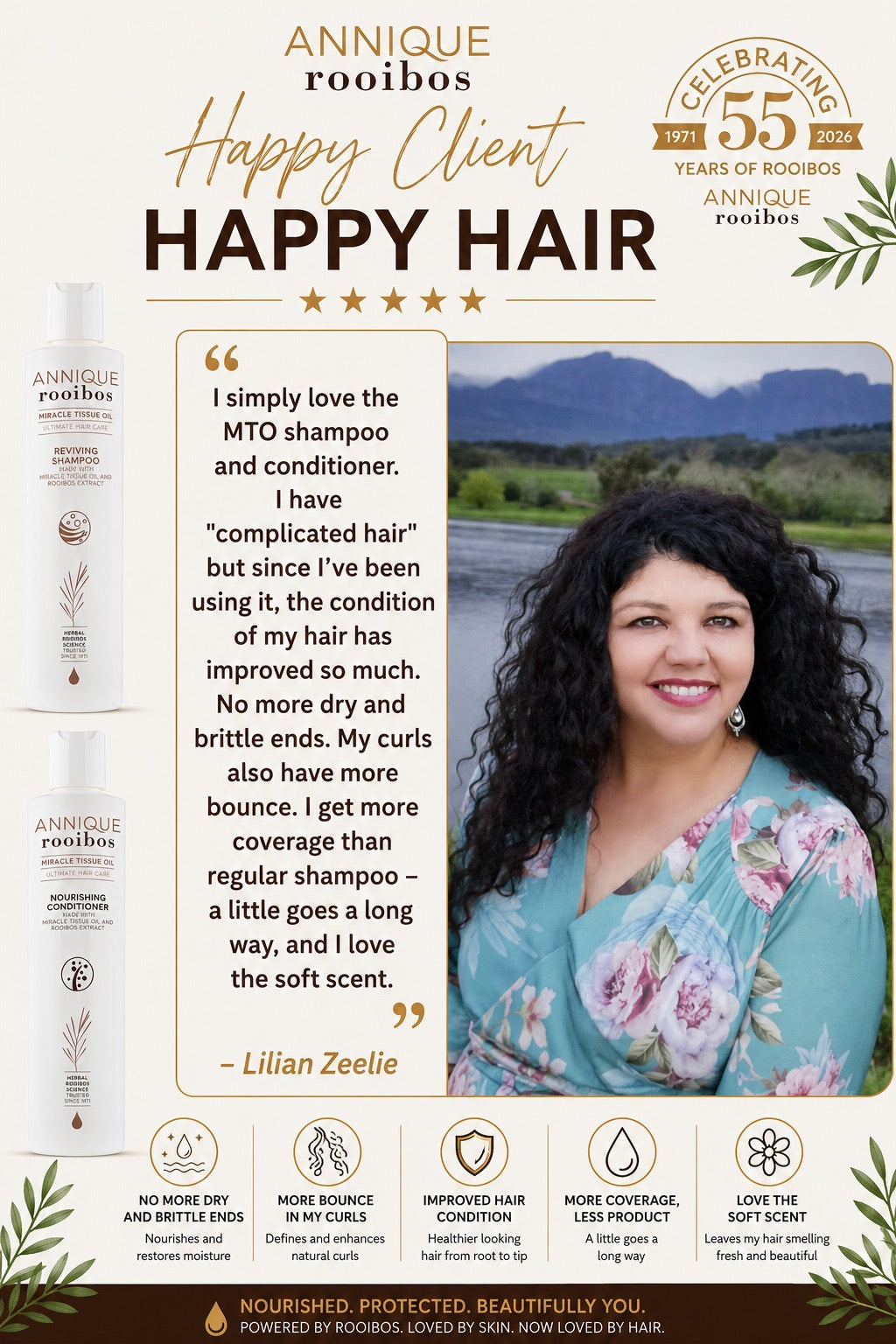 Reviving Shampoo