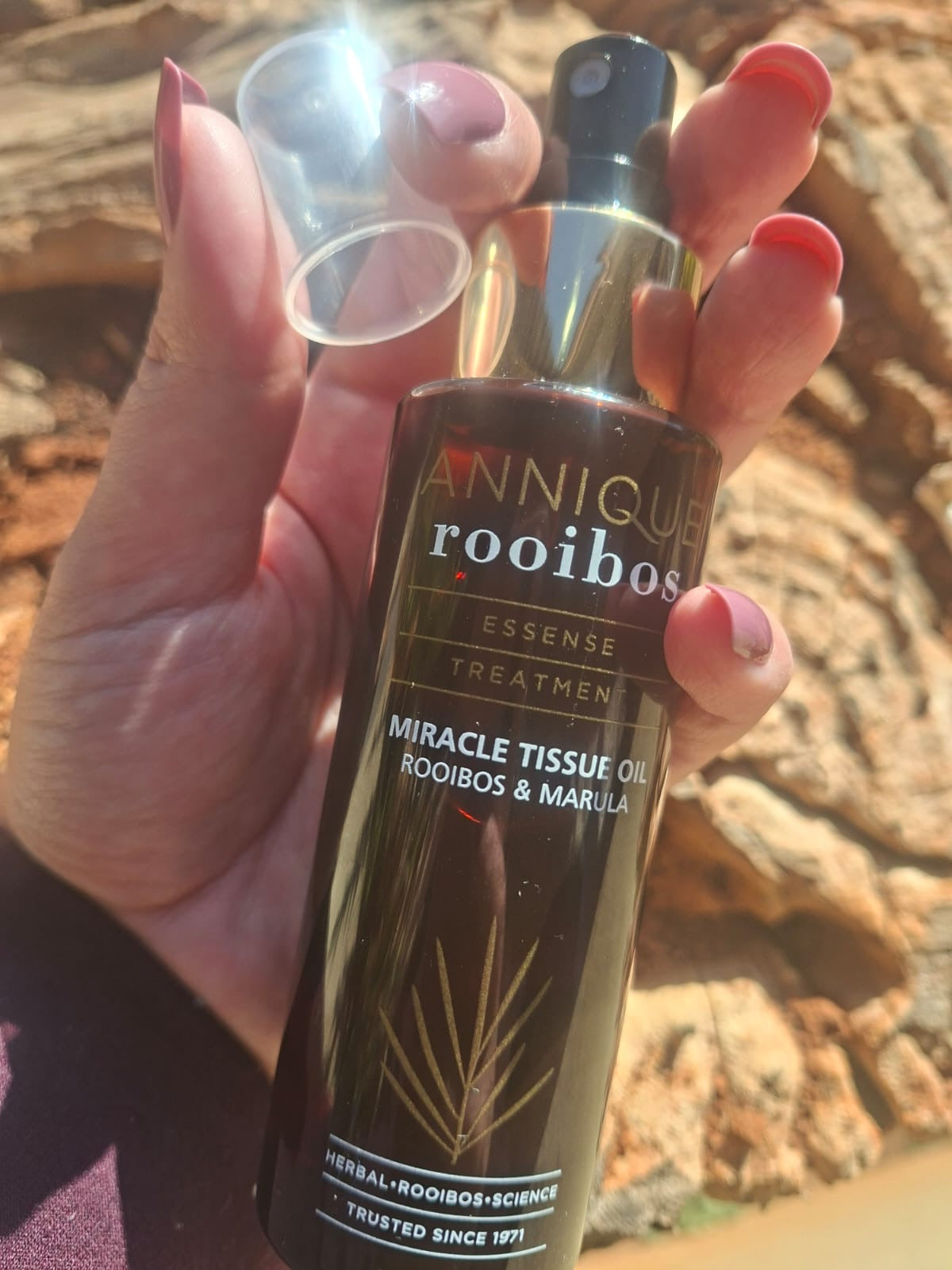 Miracle Tissue Oil with Rooibos & Marula – 100ml