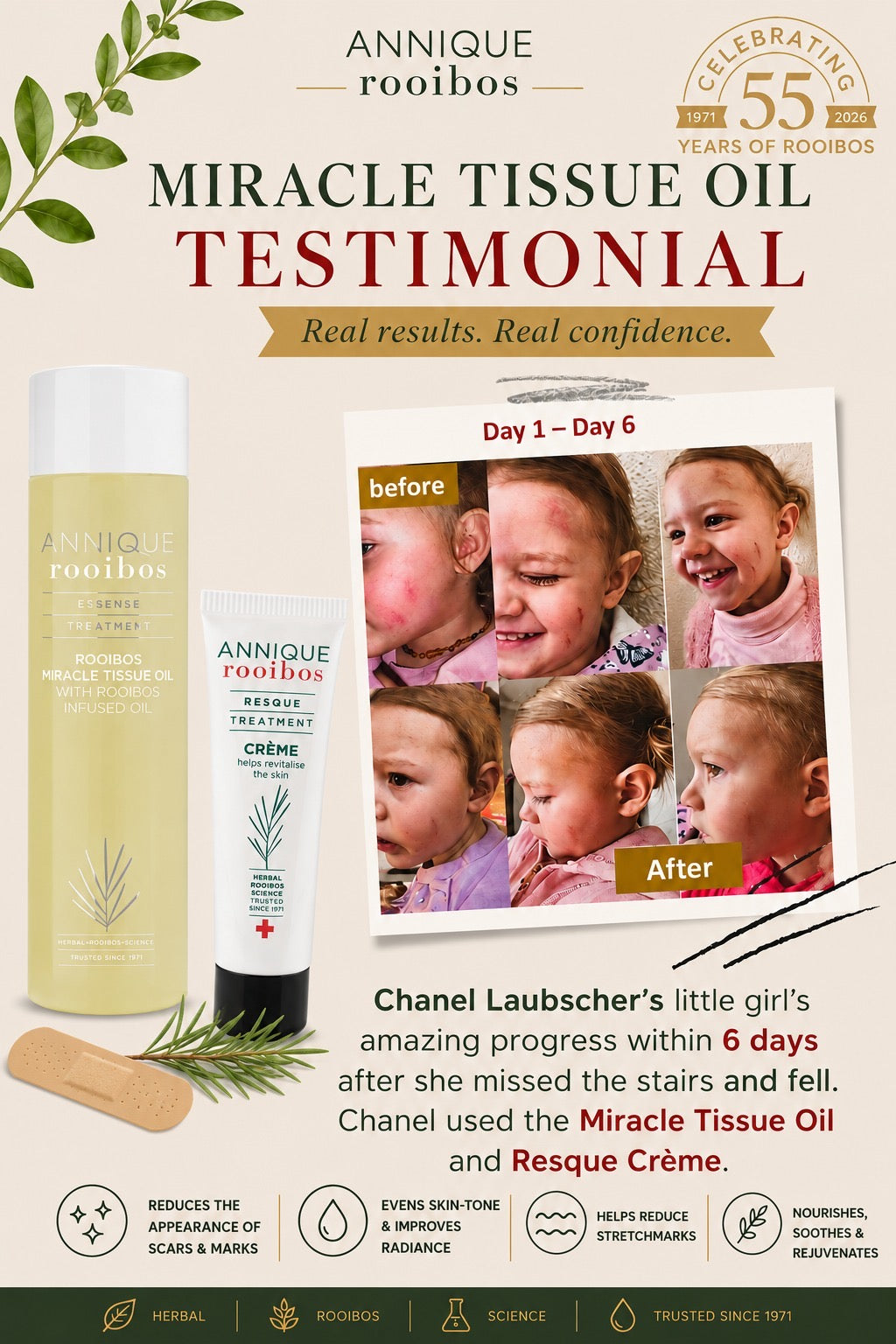 Rooibos Miracle Tissue Oil 200ml