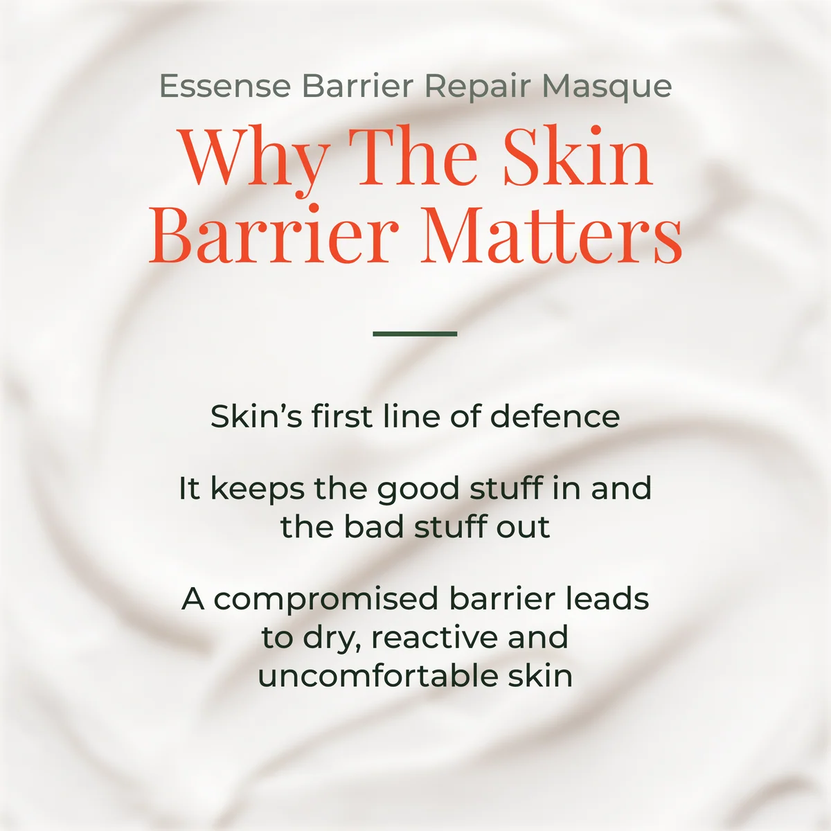 Barrier Repair Masque