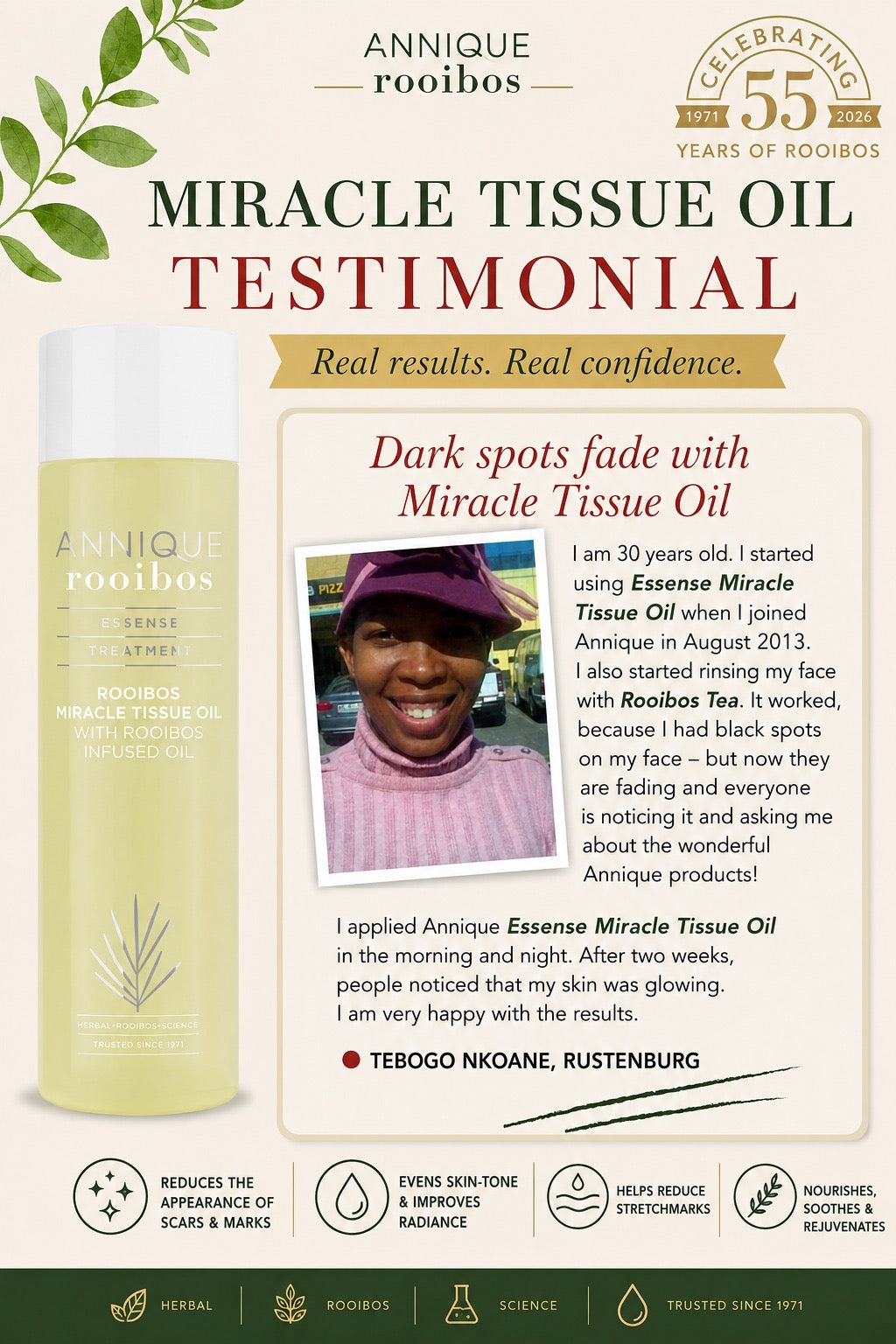 Rooibos Miracle Tissue Oil 200ml
