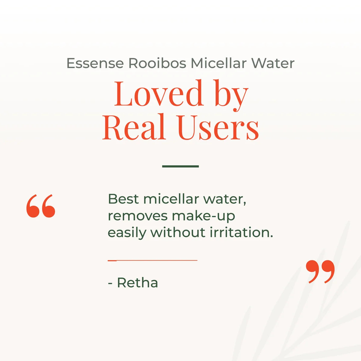 Rooibos Micellar Water