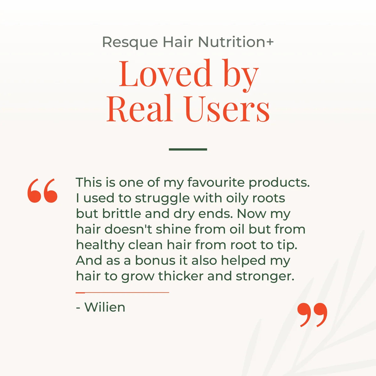 Hair Nutrition+