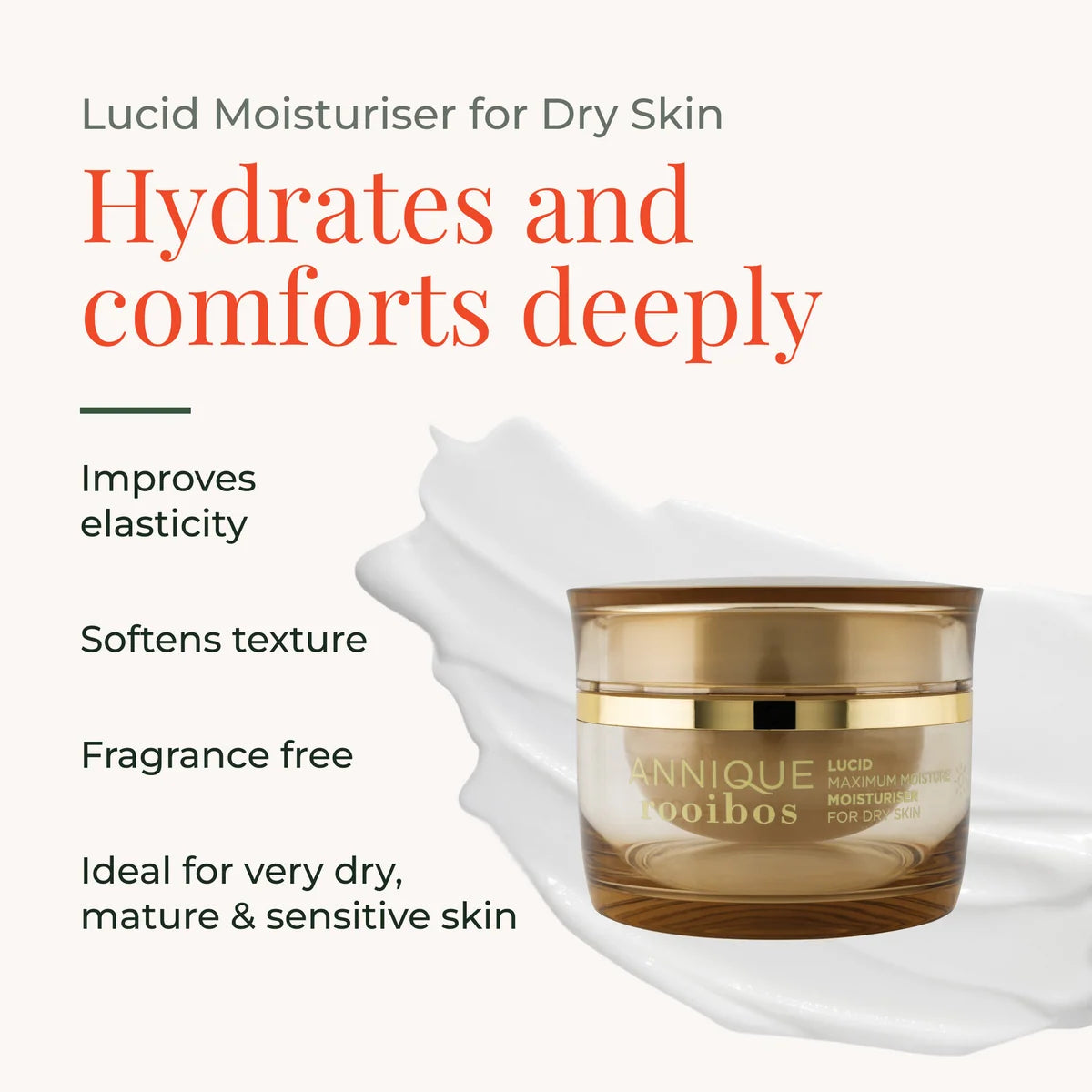 Lucid Moisturiser - Dry/Mature 50ml