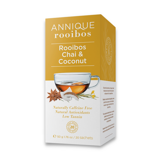 Rooibos, Chai & Coconut Tea