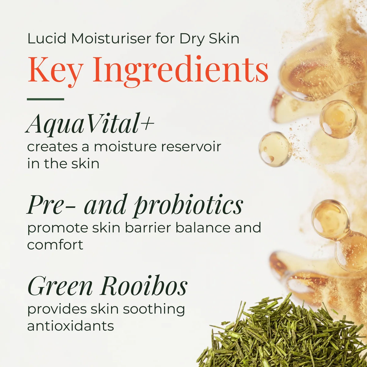 Lucid Moisturiser - Dry/Mature 50ml