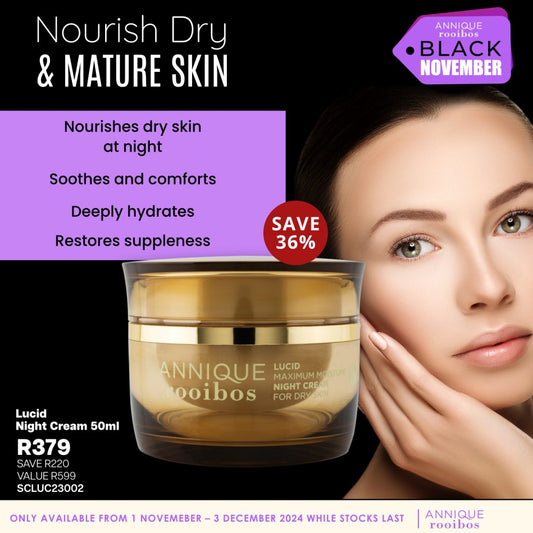 Lucid Night Cream |Dry & Mature Skin