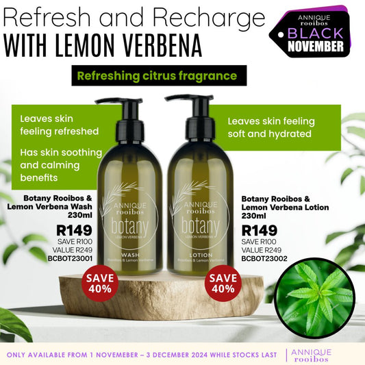 Botany Rooibos & Lemon Verbena Wash