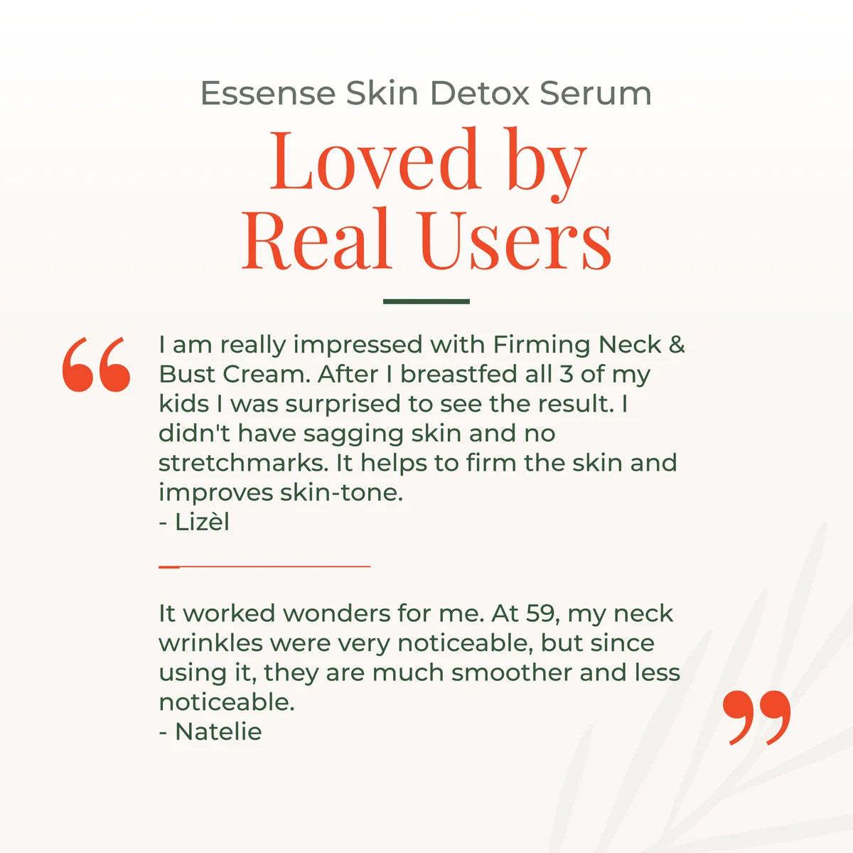 Firming Neck & Bust Cream