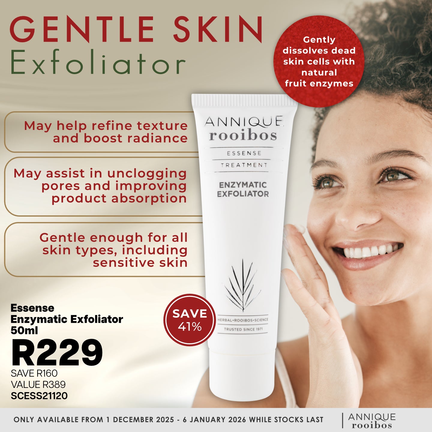 Enzymatic Exfoliator