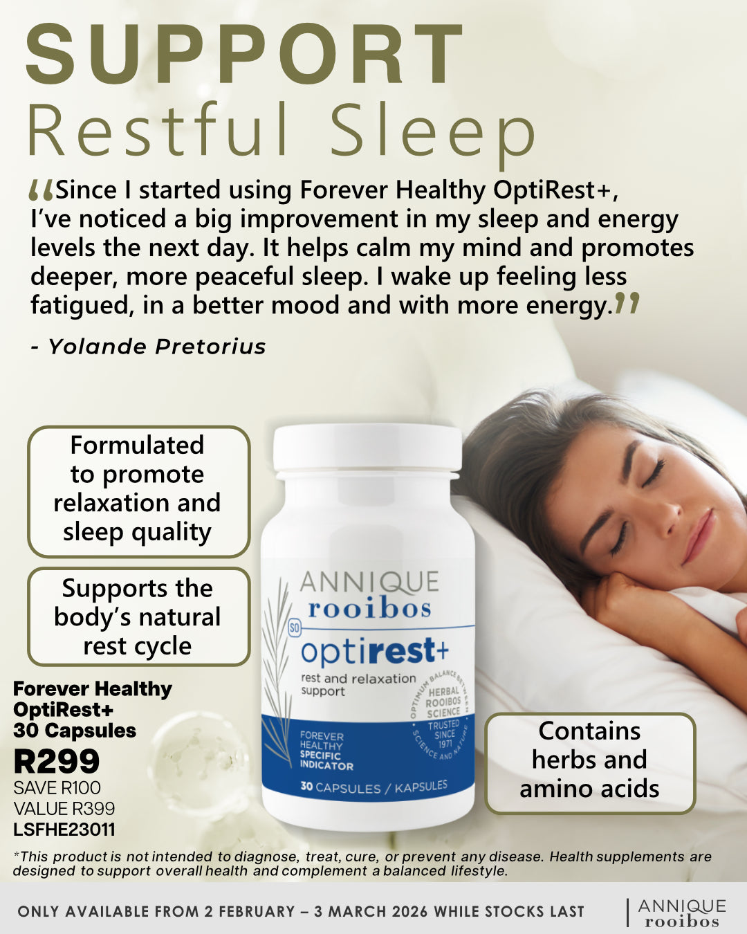 OptiRest - Rest/Relaxation
