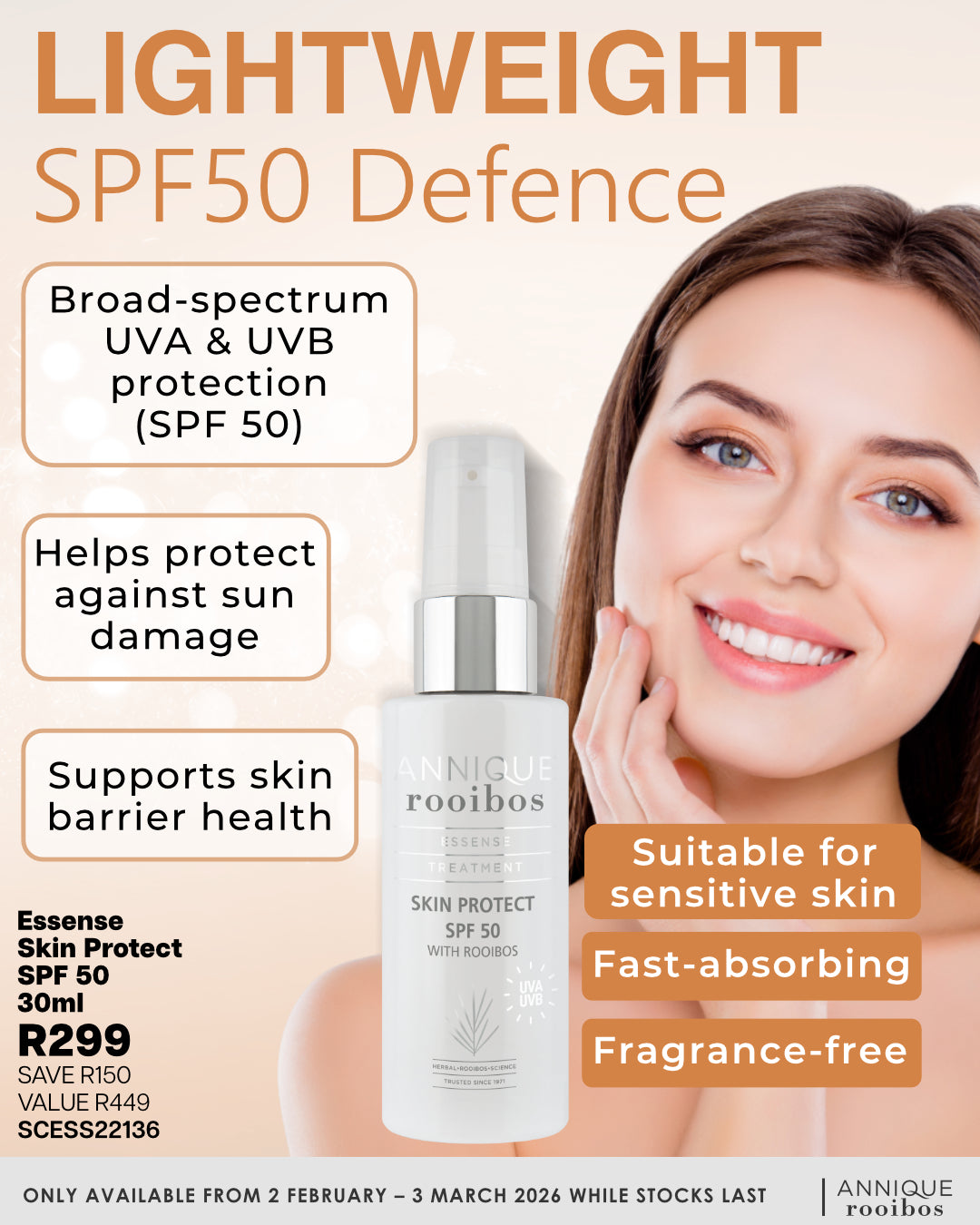 Skin Protect SPF 50 30ml