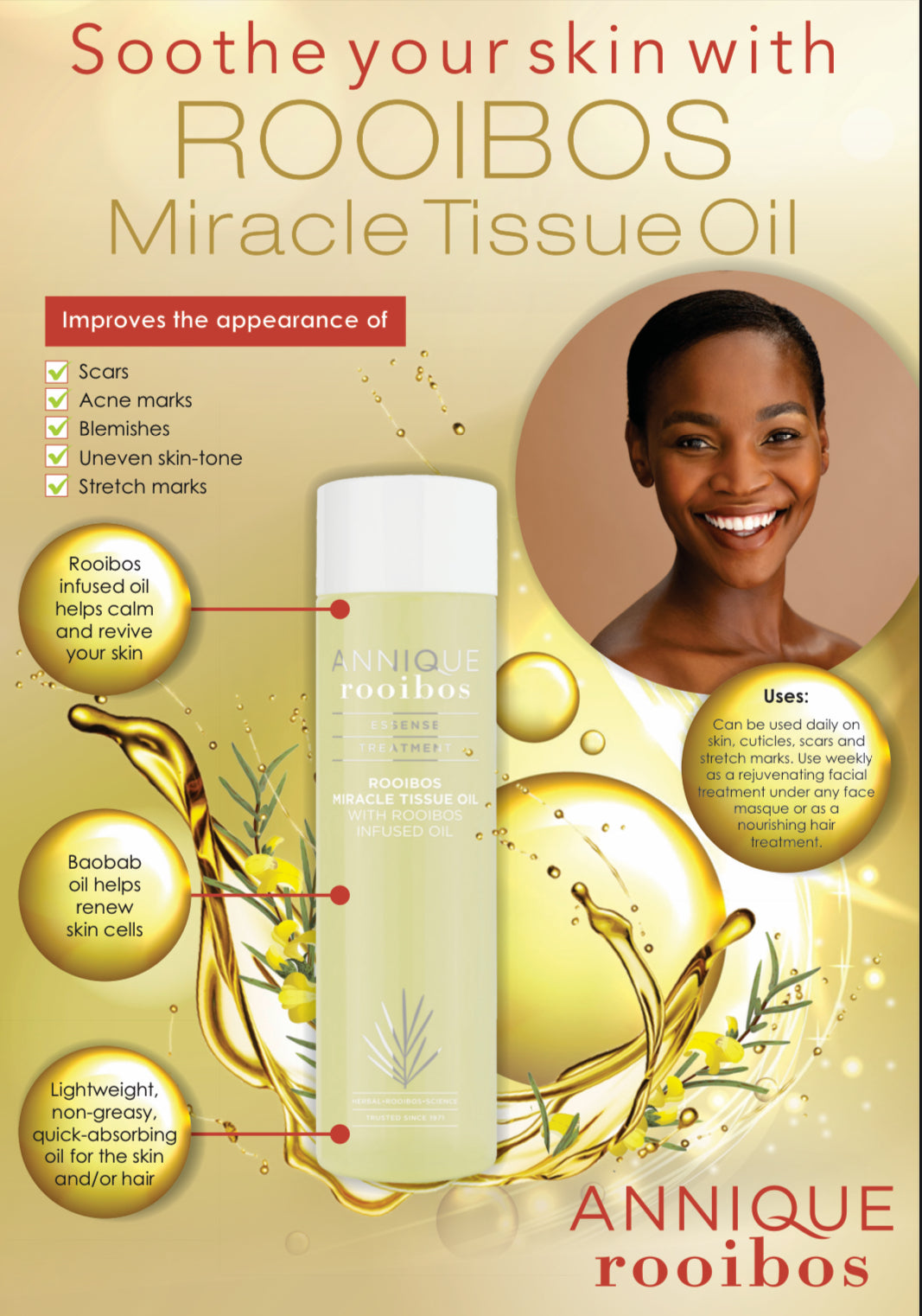 Rooibos Miracle Tissue Oil