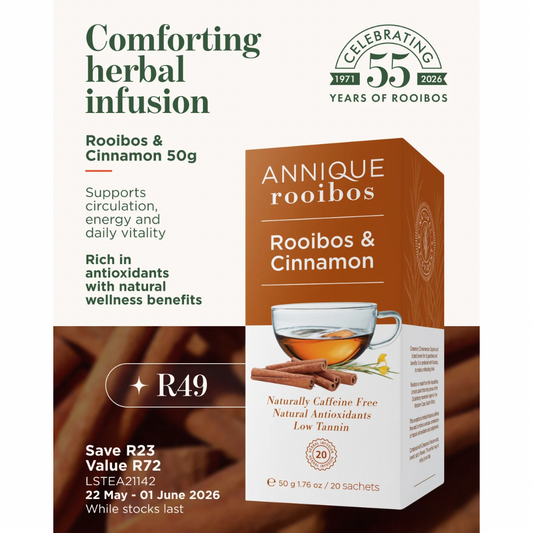 Rooibos & Cinnamon Tea