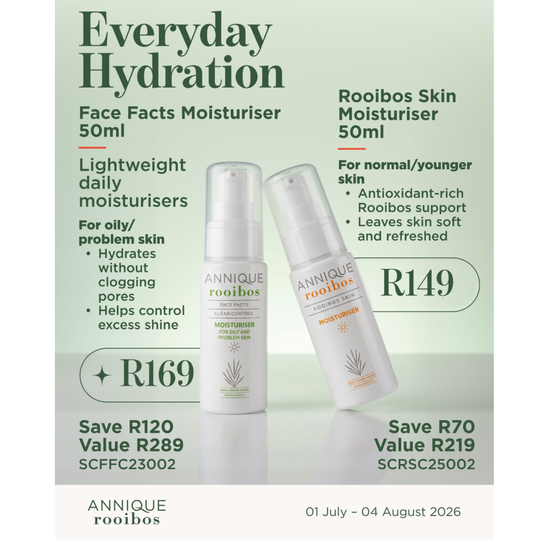 Face Facts Moisturiser - Oily/Problem/Young 50ml
