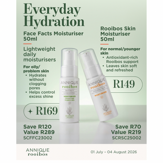 Face Facts Moisturiser - Oily/Problem/Young 50ml