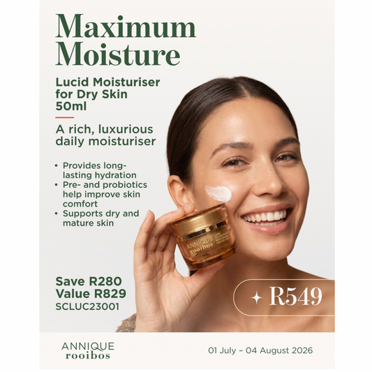 Lucid Moisturiser - Dry/Mature 50ml