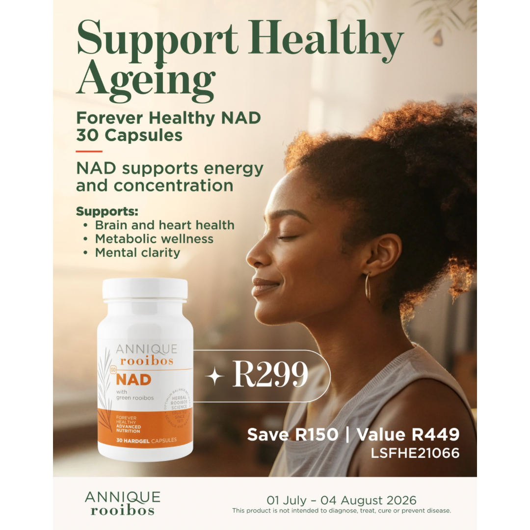 NAD and Green Rooibos