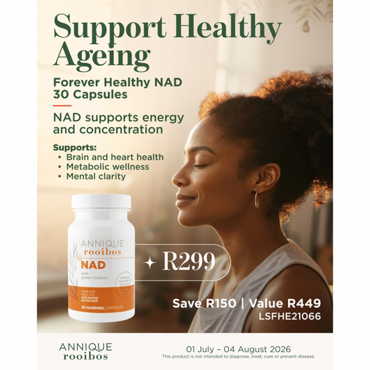 NAD and Green Rooibos