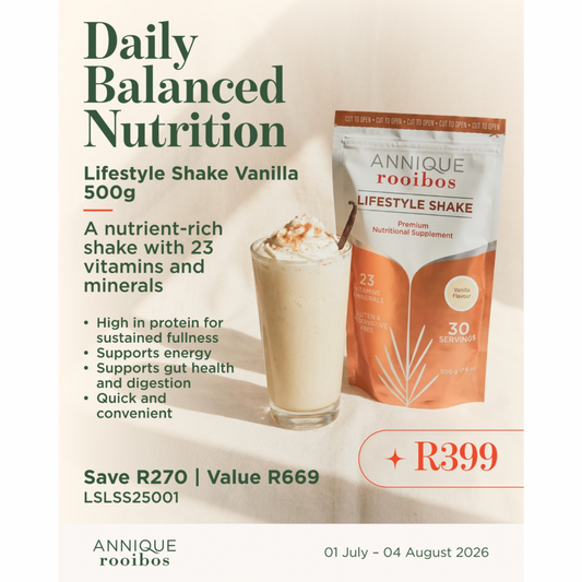 Lifestyle Shake 500g