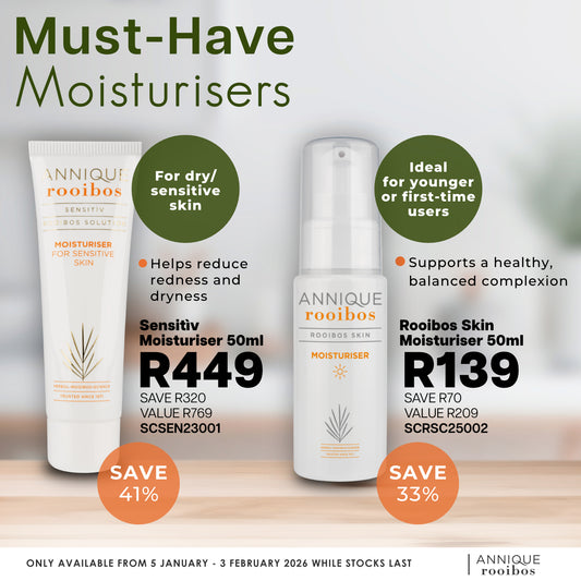 Sensitìv Moisturiser - Sensitive/Dry 50ml