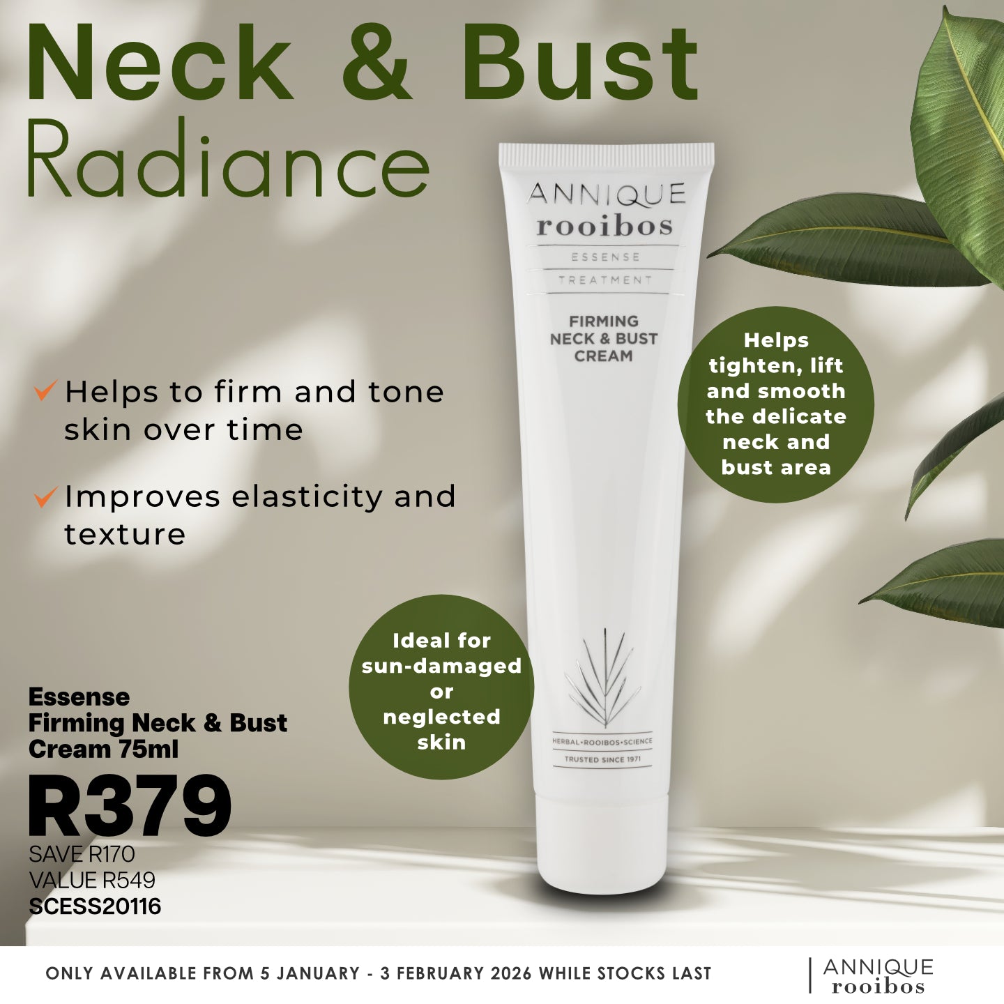 Firming Neck & Bust Cream