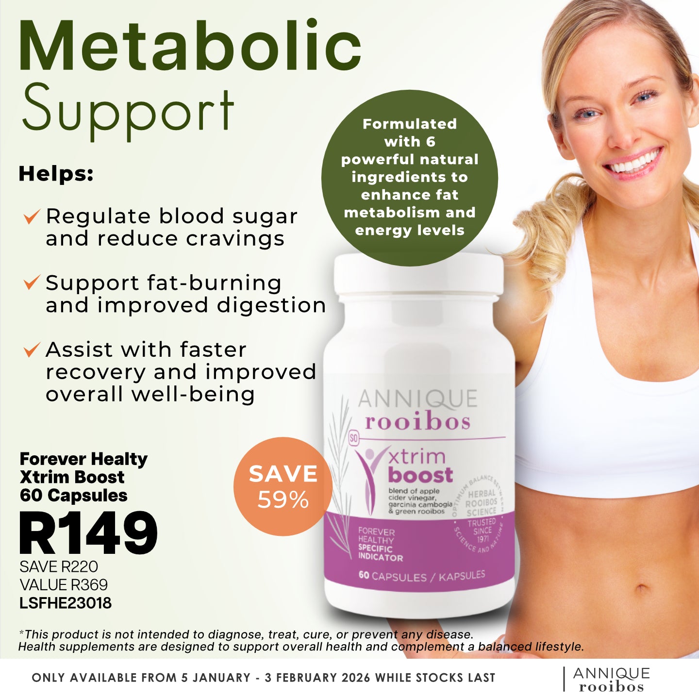 Xtrim Boost - Metabolism