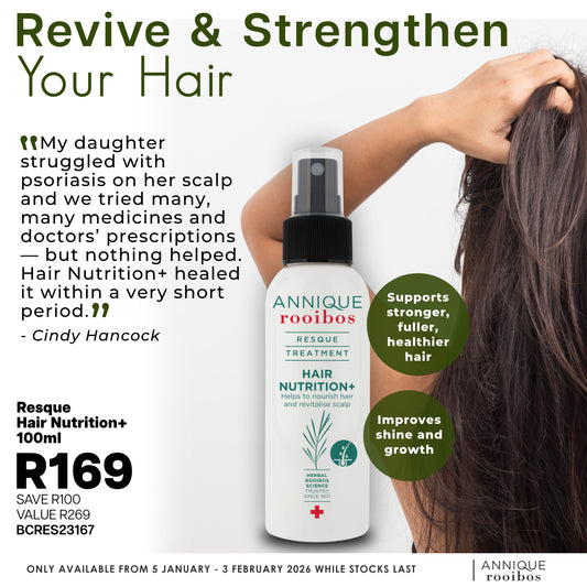 Hair Nutrition+