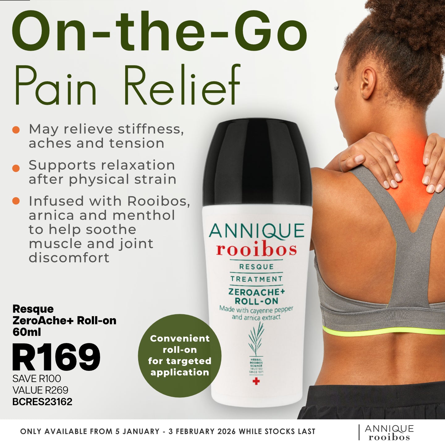 ZeroAche+ Roll-on 60ml